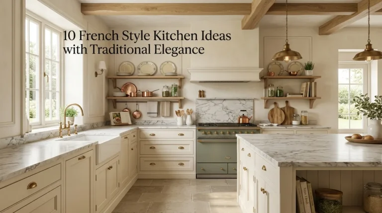 10 French Style Kitchen Ideas with Traditional Elegance